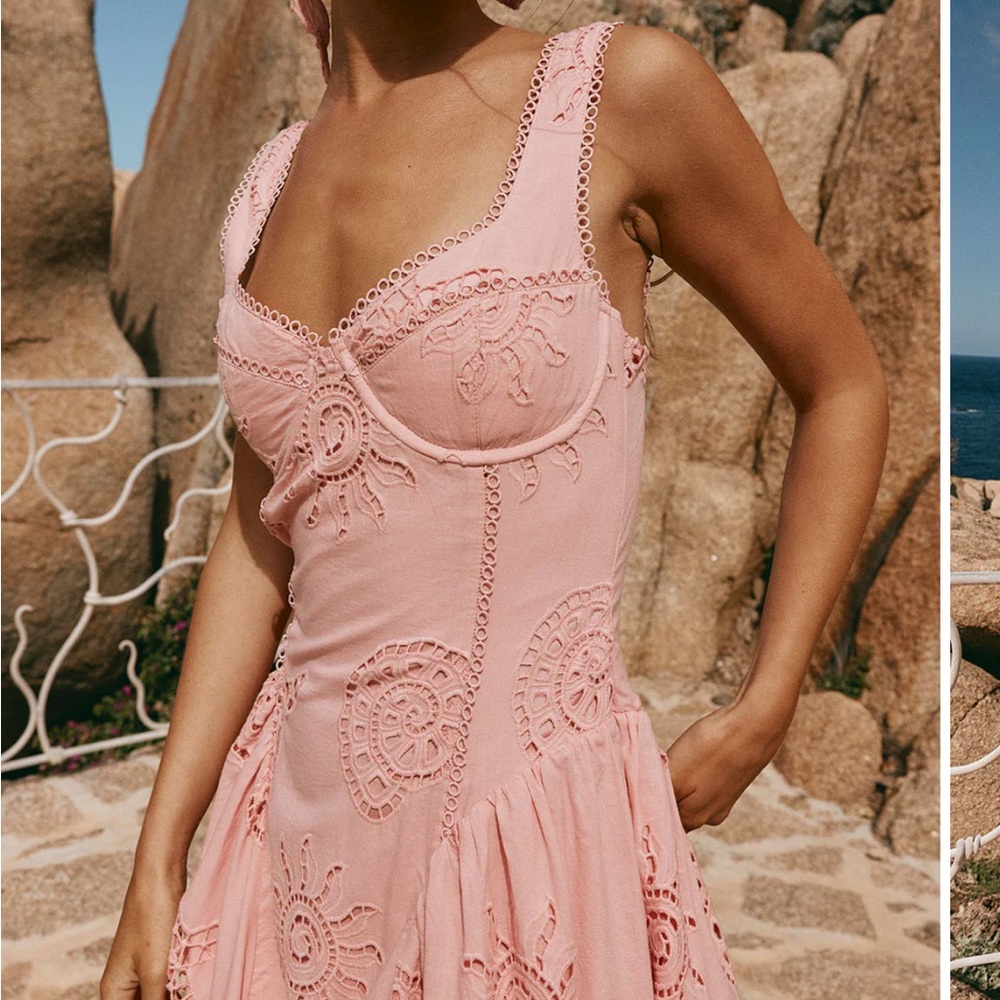 Sabo Skirt Biarritz Midi Dress - Picture 4 of 6